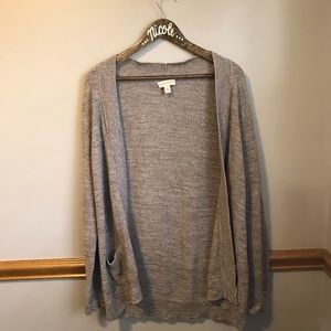 Appleseed’s cardigan